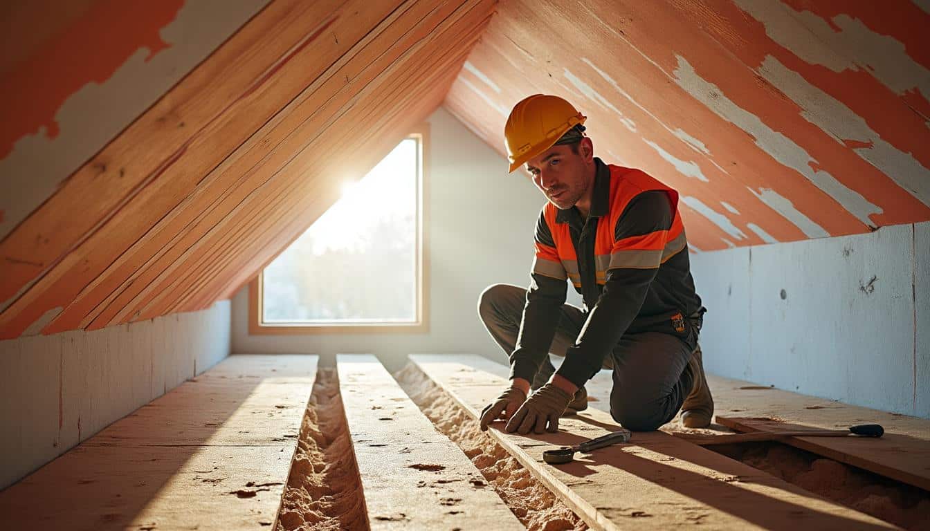 Norme d’isolation de toiture : critères clés pour une performance optimale