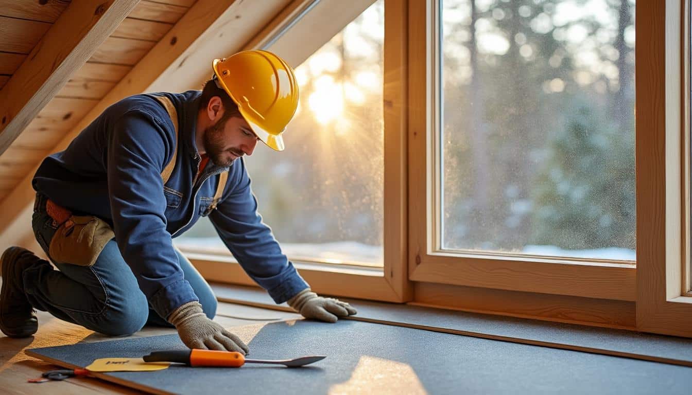 Illustration: Comprendre les panneaux isolants pour une toiture performante