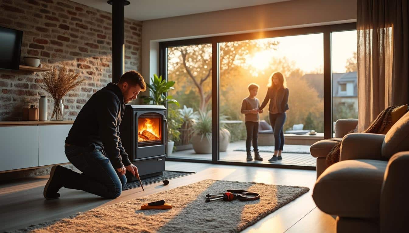 Illustration: Comprendre le fonctionnement des pompes à chaleur adaptées au chauffage par le sol