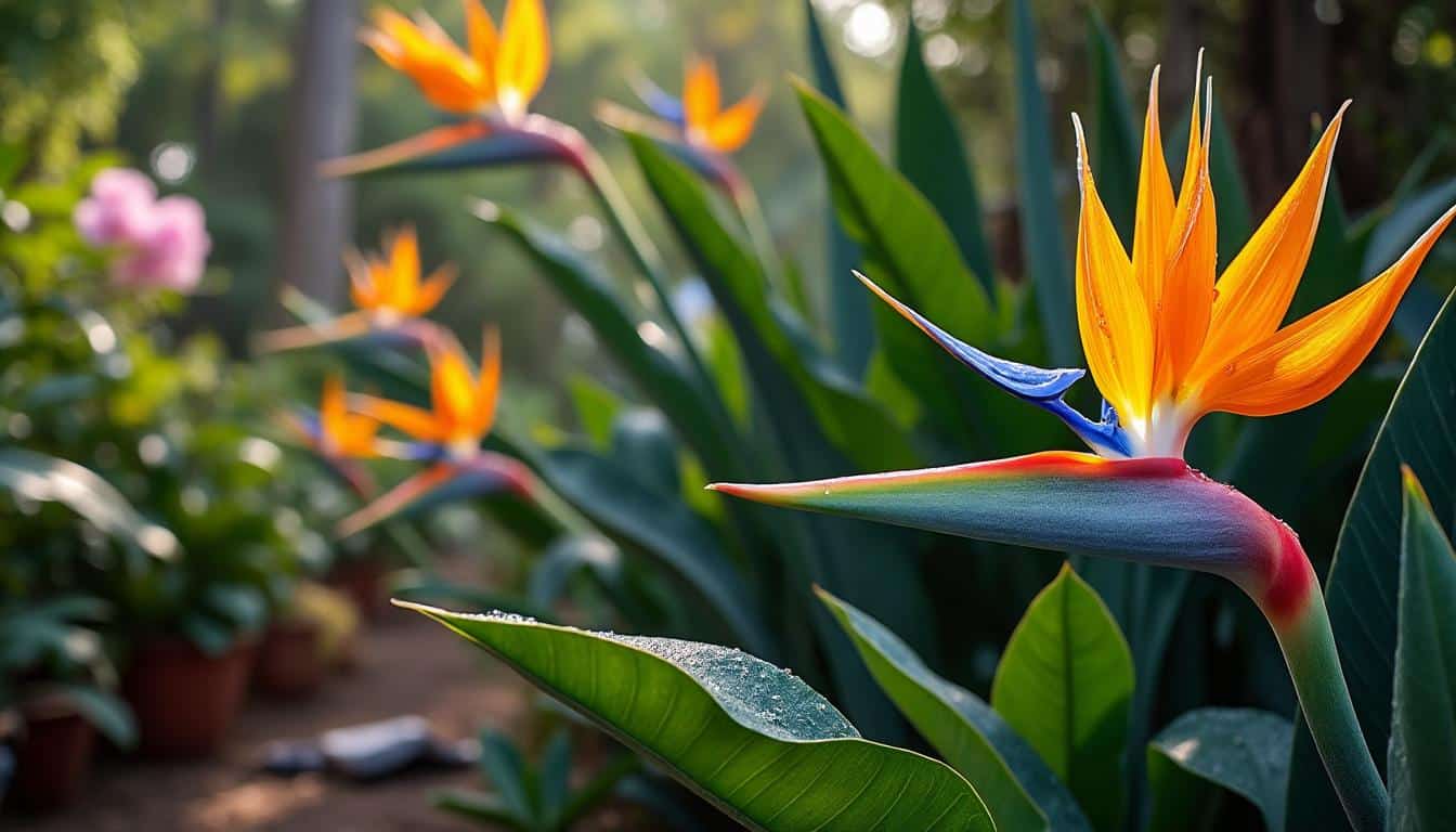 Illustration: Découvrir l’oiseau du paradis : espèces et caractéristiques principales