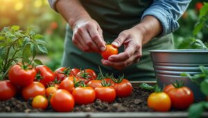 Quel engrais pour les tomates choisir pour une récolte abondante