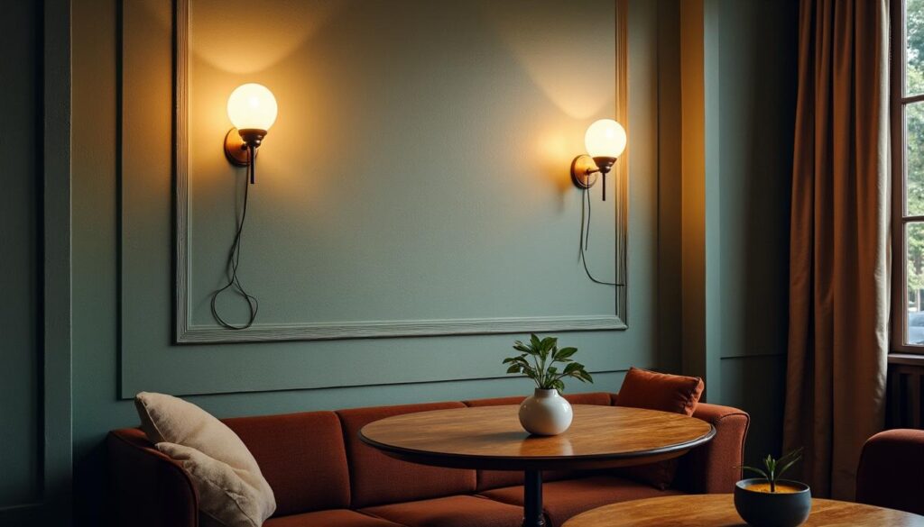 Une applique murale pour un éclairage élégant et fonctionnel