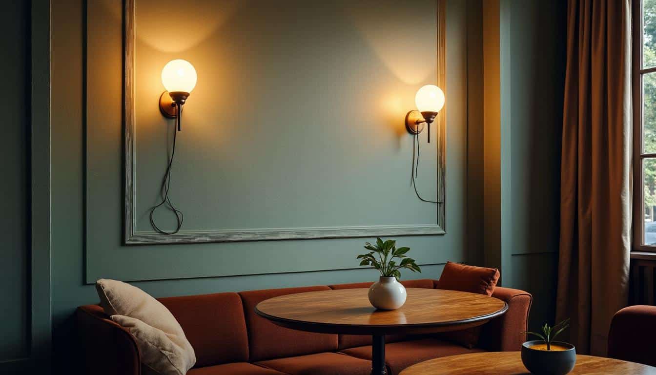 Une applique murale pour un éclairage élégant et fonctionnel