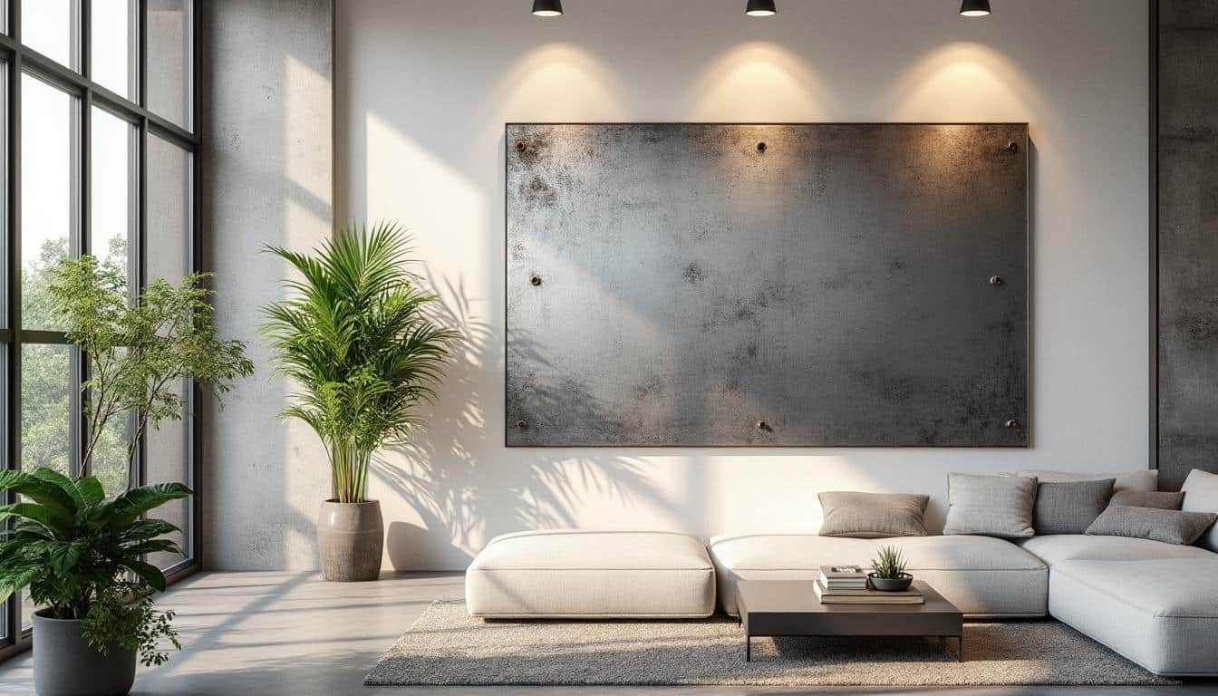 Illustration: Qu’est-ce qu’un décor mural en métal ? Définition et caractéristiques essentielles