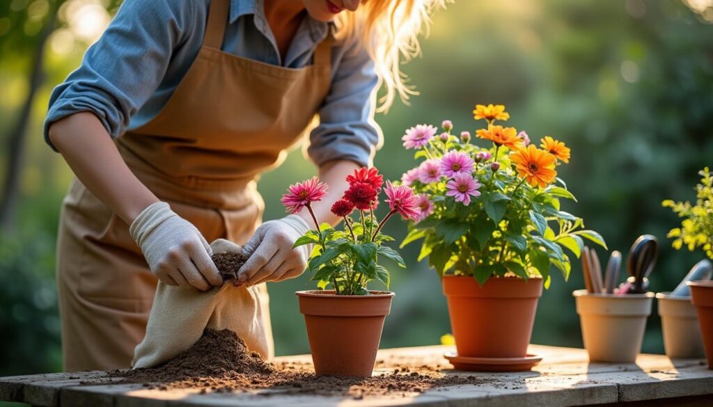 Engrais du camélia en pot : guide complet pour une floraison abondante