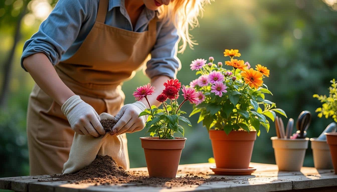 Engrais du camélia en pot : guide complet pour une floraison abondante