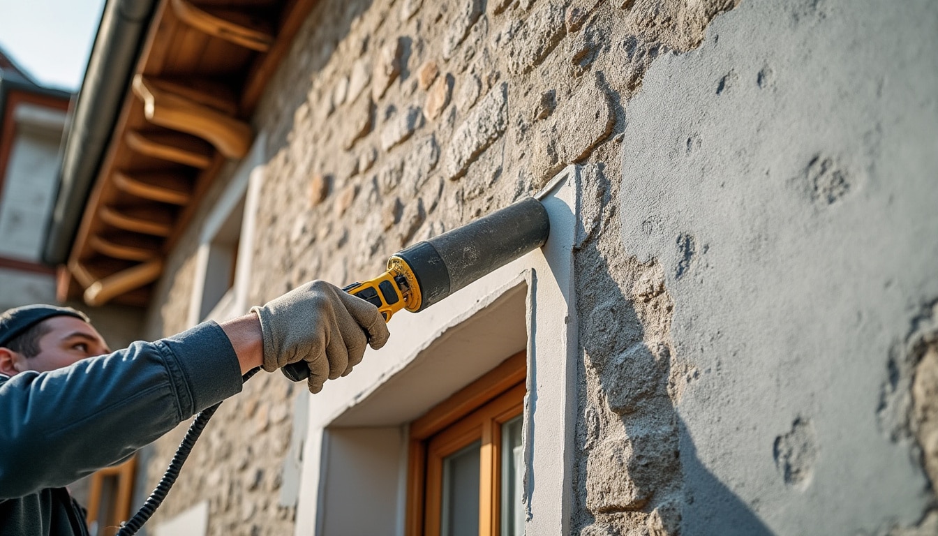 Isolation extérieure de maison ancienne : confort et économies d’énergie