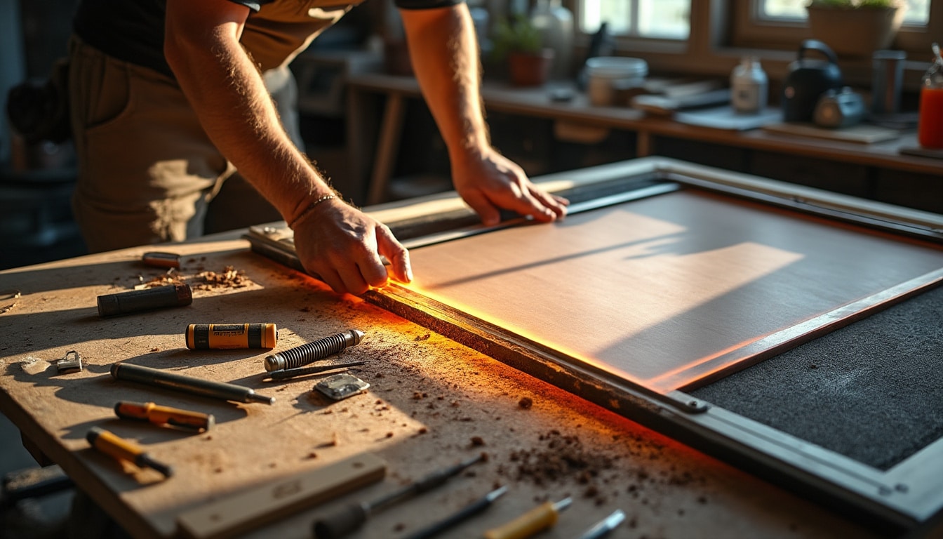 Poser un écran sous la toiture : guide complet pour une installation réussie