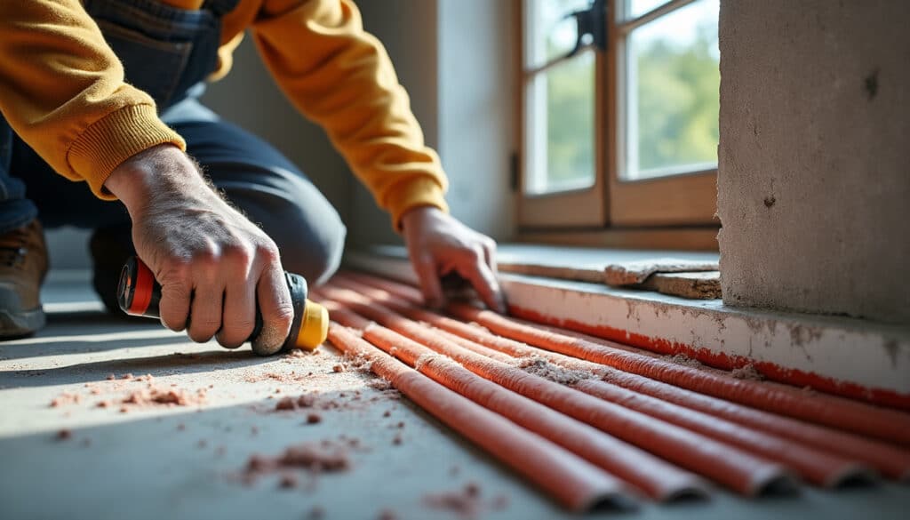 Tuyaux de plancher chauffant : guide complet pour bien choisir