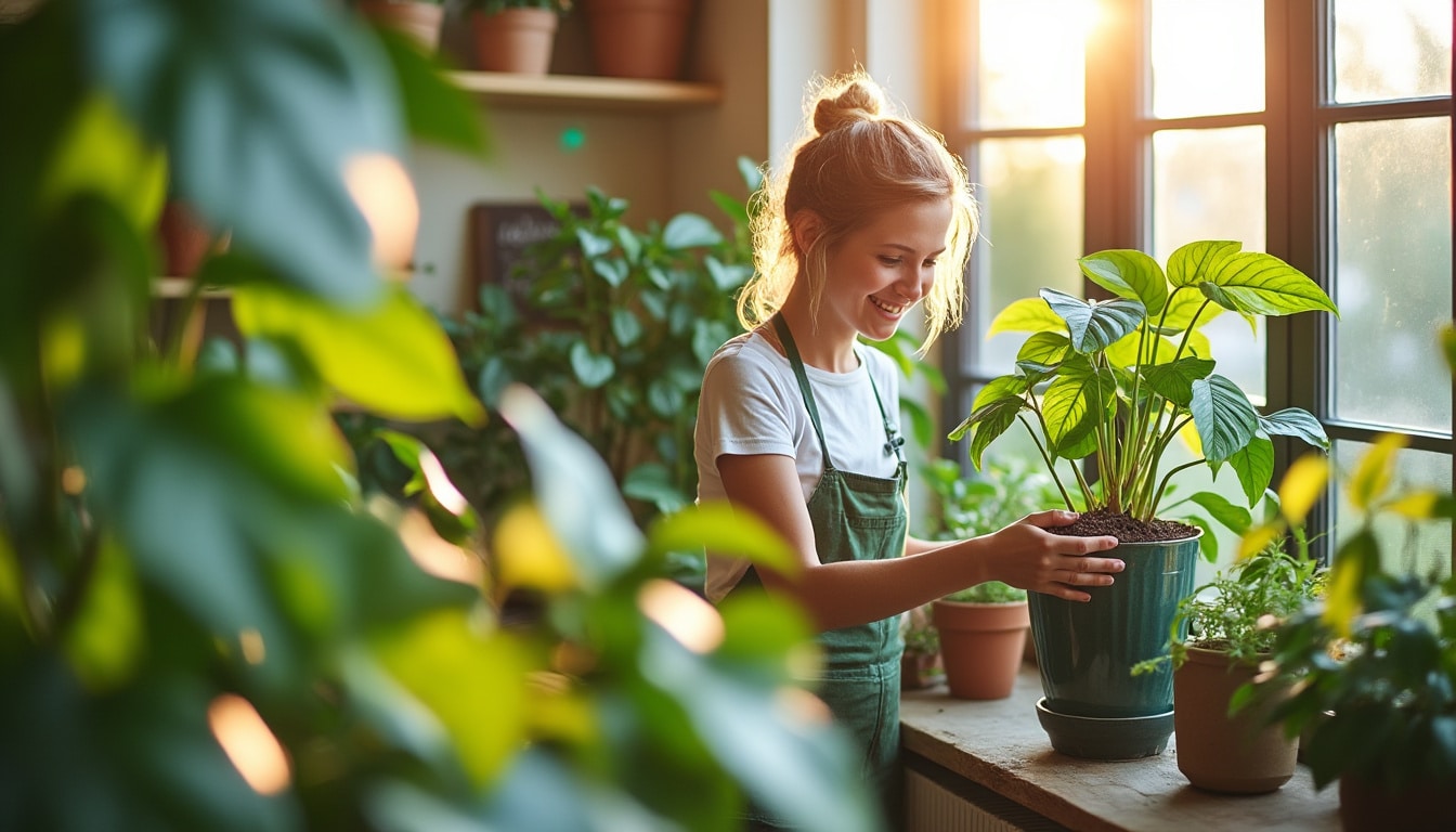 Illustration: Pourquoi privilégier un engrais naturel pour les plantes vertes d’intérieur ?