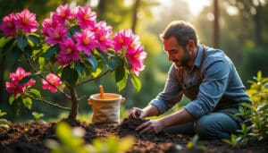 Engrais pour rhododendron : guide complet pour une floraison éclatante