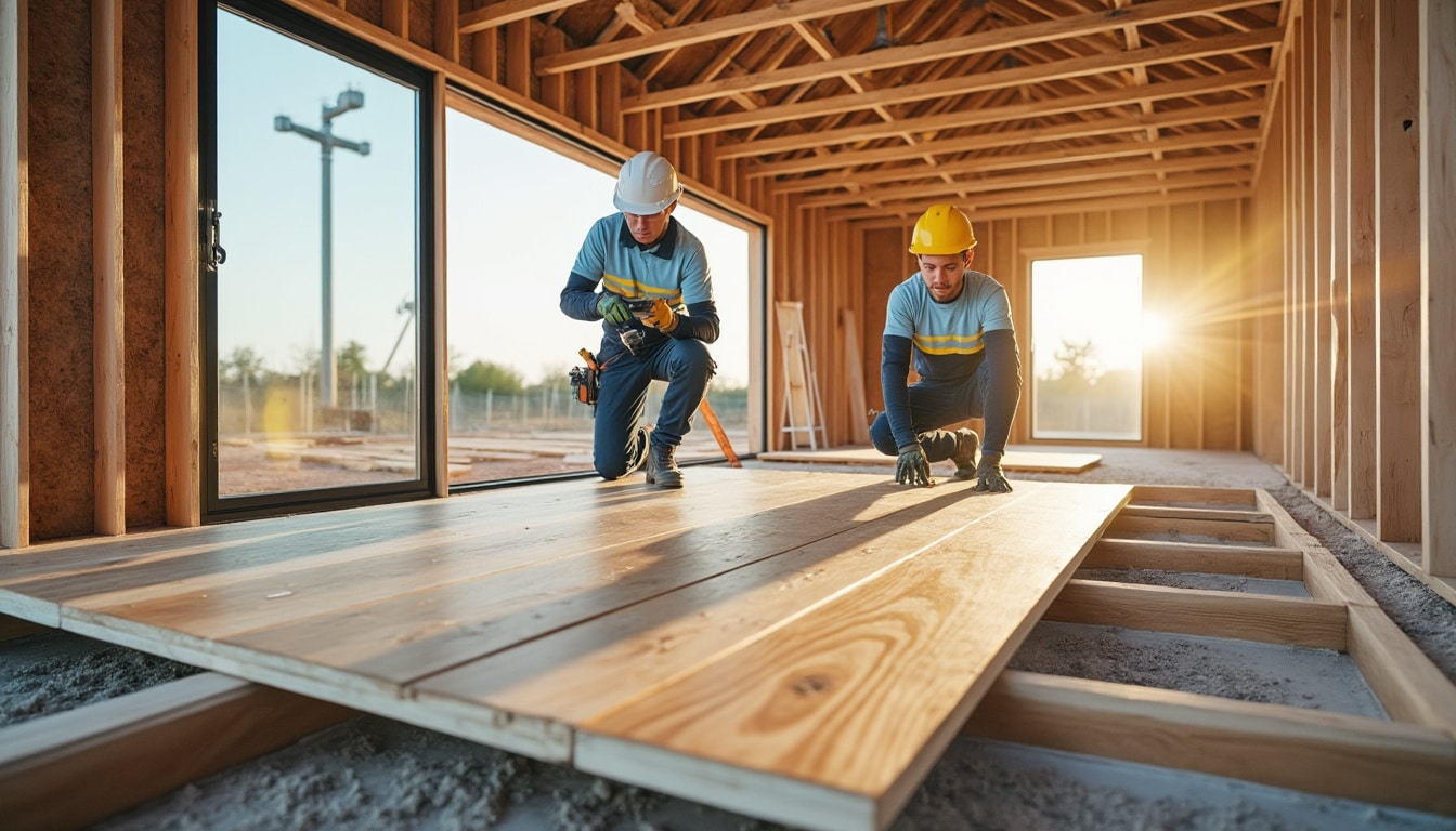 Panneau autoportant : isolation et support pour constructions durables