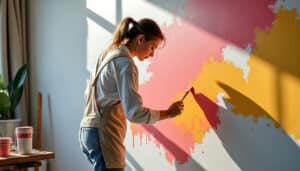 Peinture et décoration murale : techniques et idées pour sublimer vos murs