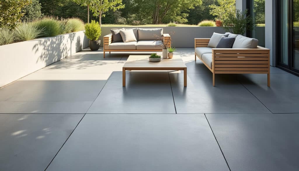 Peinture extérieure pour sol béton : guide complet pour un rendu durable
