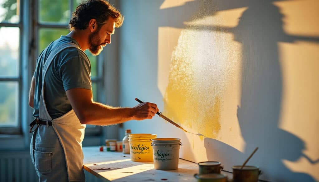 Peinture Maestria : qualité, durabilité et engagement écologique