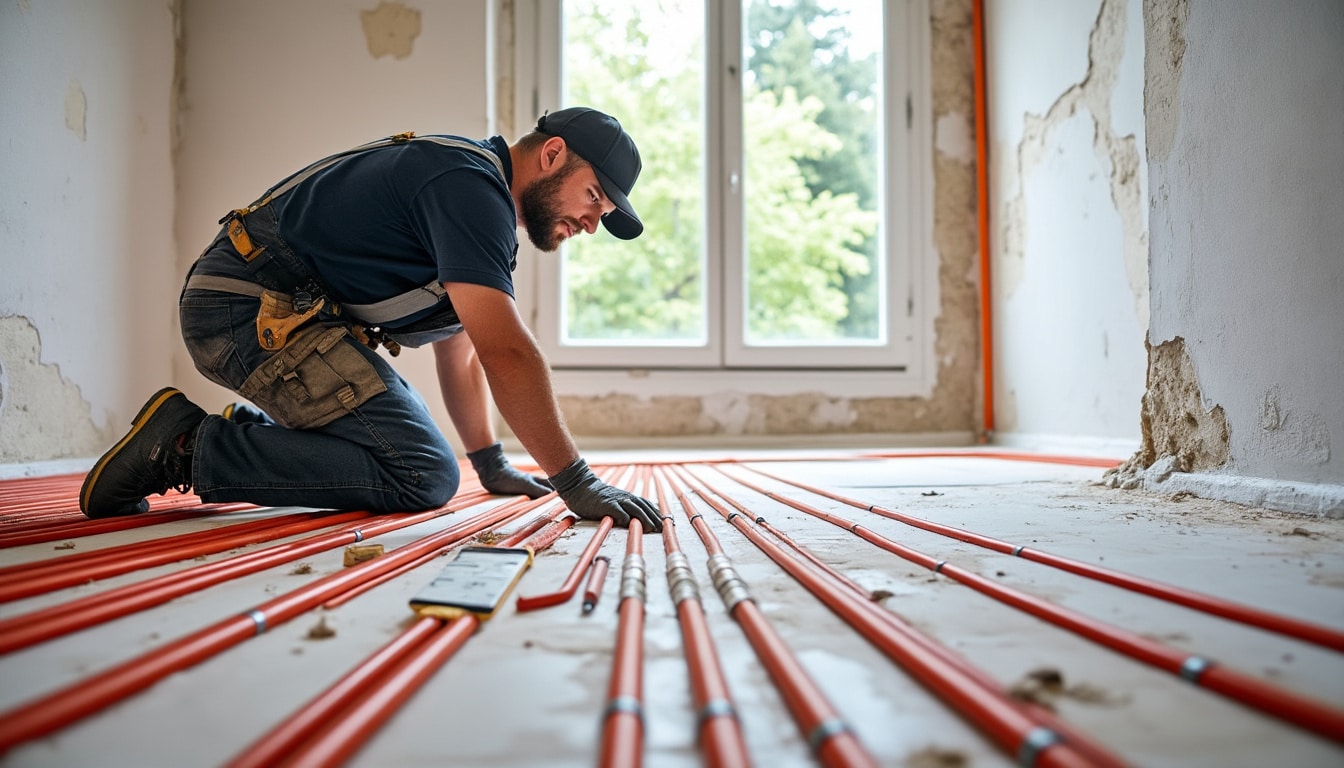 Illustration: Comprendre les spécificités du plancher chauffant en rénovation