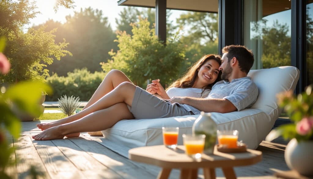 Rideau pour toit de véranda : guide complet pour un confort optimal