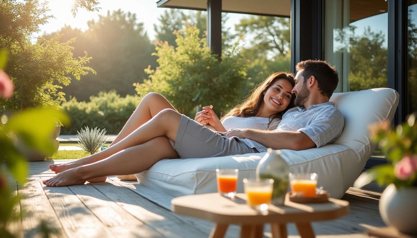 Rideau pour toit de véranda : guide complet pour un confort optimal
