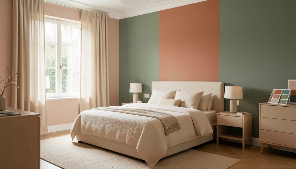Quelle couleur de peinture choisir pour une chambre ?