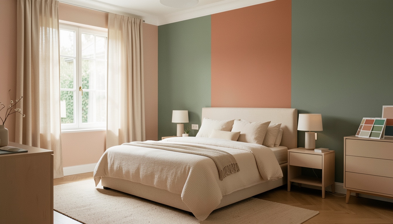Quelle couleur de peinture choisir pour une chambre ?