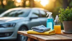 Kit de nettoyage pour voiture : guide complet pour un entretien parfait