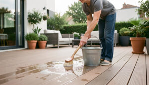 Comment bien nettoyer sa terrasse sans l’abîmer