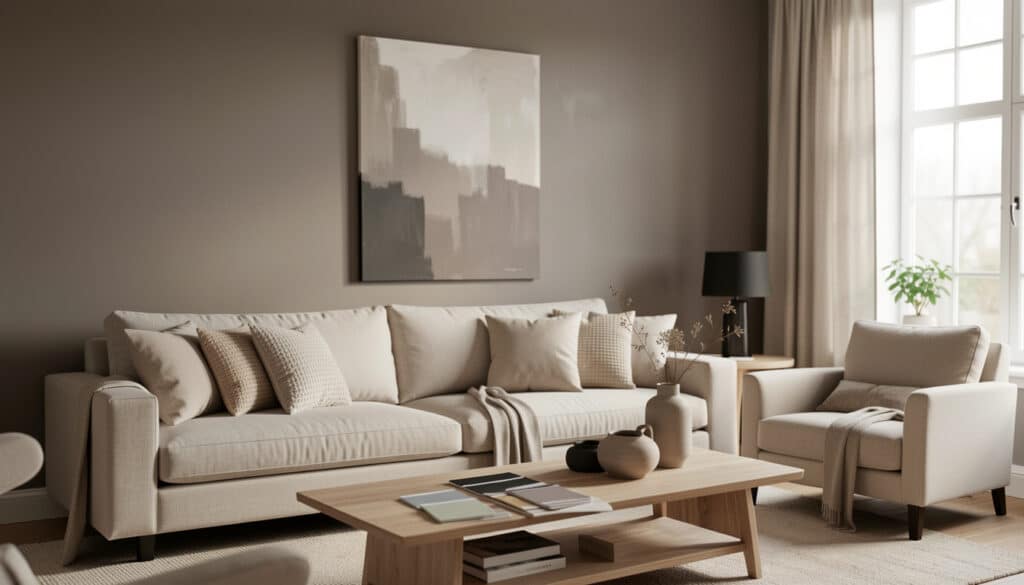Peinture taupe : bien choisir la teinte et l’associer