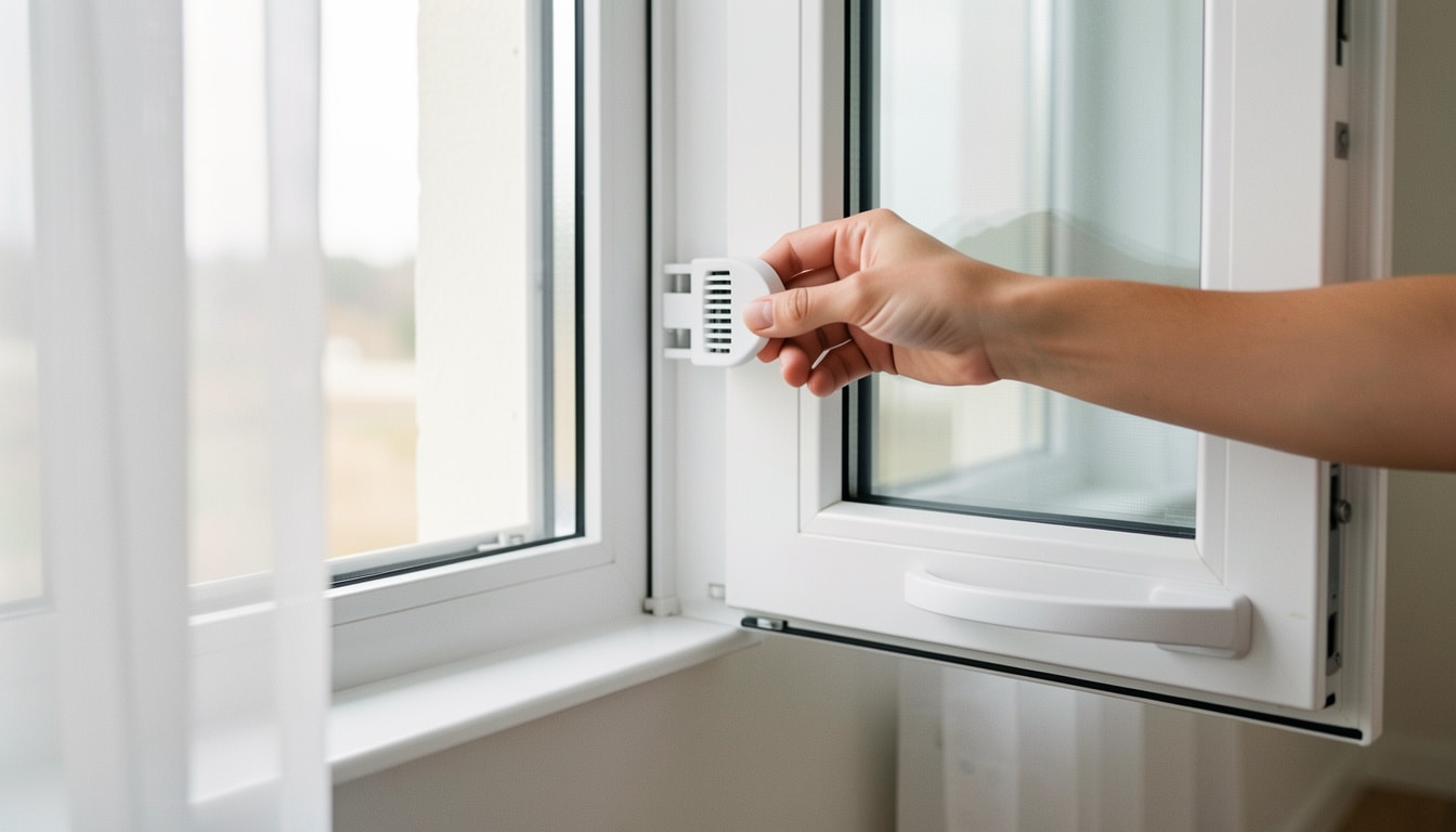 Aération d’une fenêtre PVC sans perçage : solutions