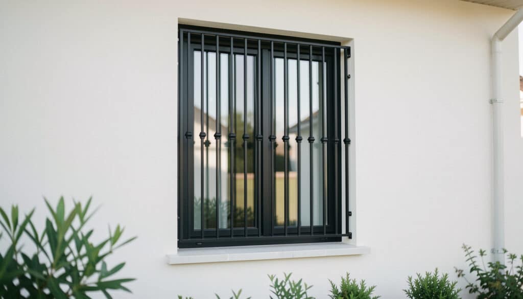 Grille de fenêtre : bien choisir sa protection