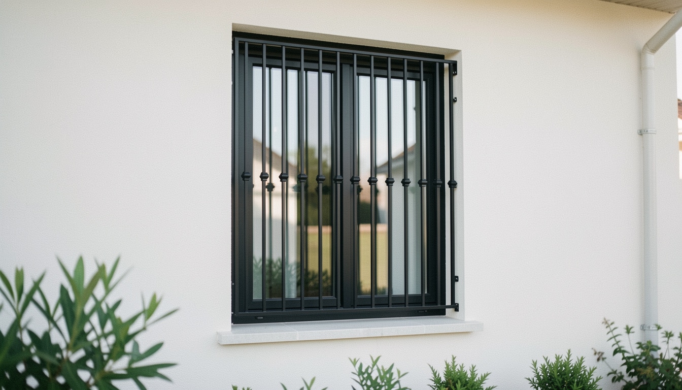 Grille de fenêtre : bien choisir sa protection