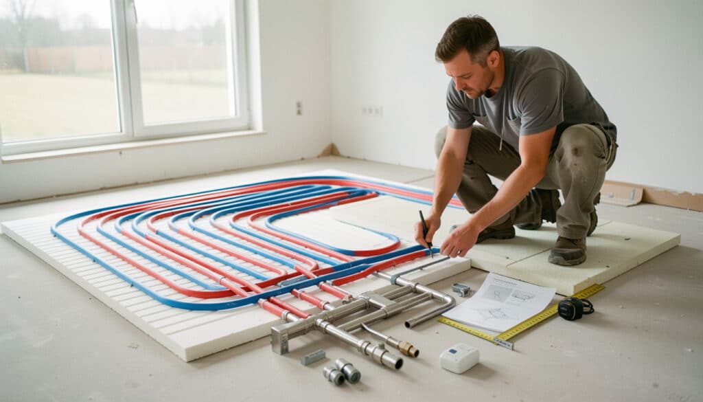 Choisir un kit de plancher chauffant sans se tromper
