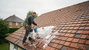 Nettoyer sa toiture sans l’abîmer : méthodes et coût