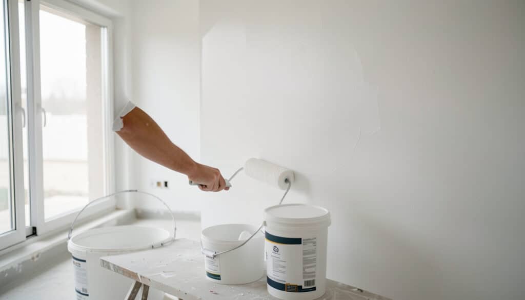 Peinture isolante thermique : usages, atouts et limites