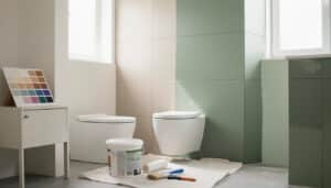 Quelle peinture choisir pour des toilettes impeccables
